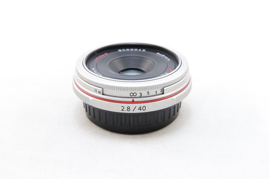 【中古(used)】 HD PENTAX-DA 40mm F2.8 Limited