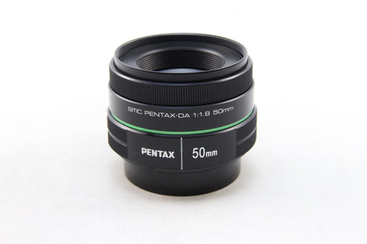 【中古(used)】 smc PENTAX-DA 50mm F1.8