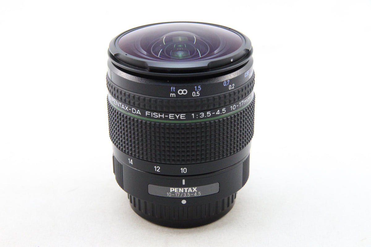 【中古(used)】 HD PENTAX-DA FISH-EYE 10-17mm F3.5-4.5 ED