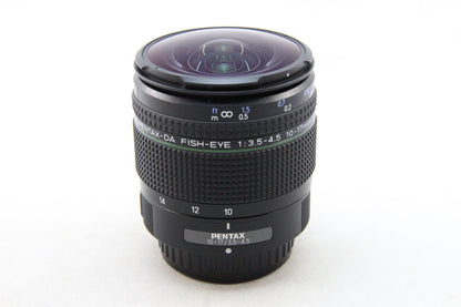 【中古(used)】 HD PENTAX-DA FISH-EYE 10-17mm F3.5-4.5 ED