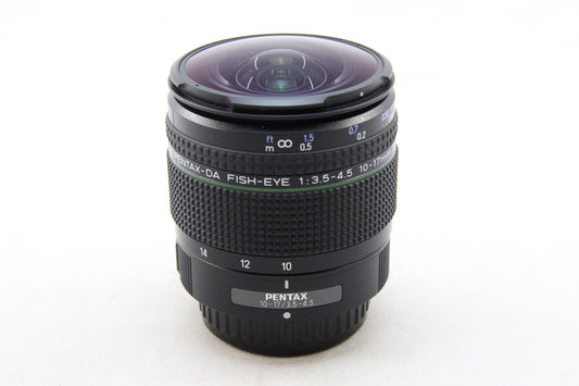 【中古(used)】 HD PENTAX-DA FISH-EYE 10-17mm F3.5-4.5 ED