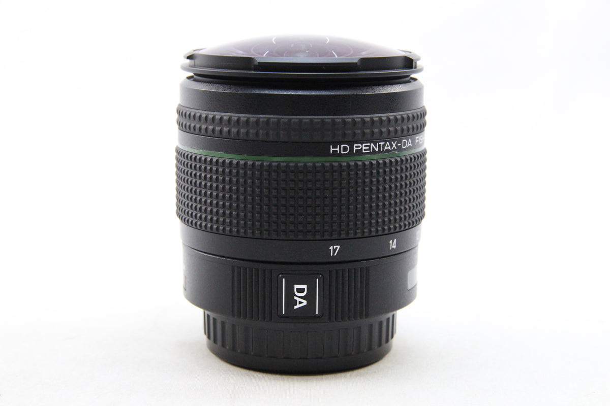 【中古(used)】 HD PENTAX-DA FISH-EYE 10-17mm F3.5-4.5 ED