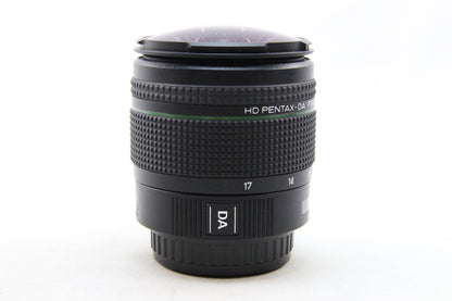 【中古(used)】 HD PENTAX-DA FISH-EYE 10-17mm F3.5-4.5 ED