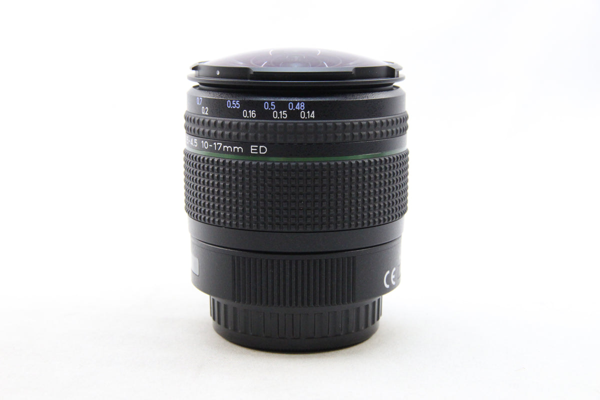 【中古(used)】 HD PENTAX-DA FISH-EYE 10-17mm F3.5-4.5 ED