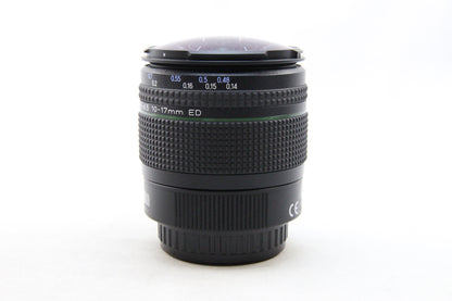 【中古(used)】 HD PENTAX-DA FISH-EYE 10-17mm F3.5-4.5 ED