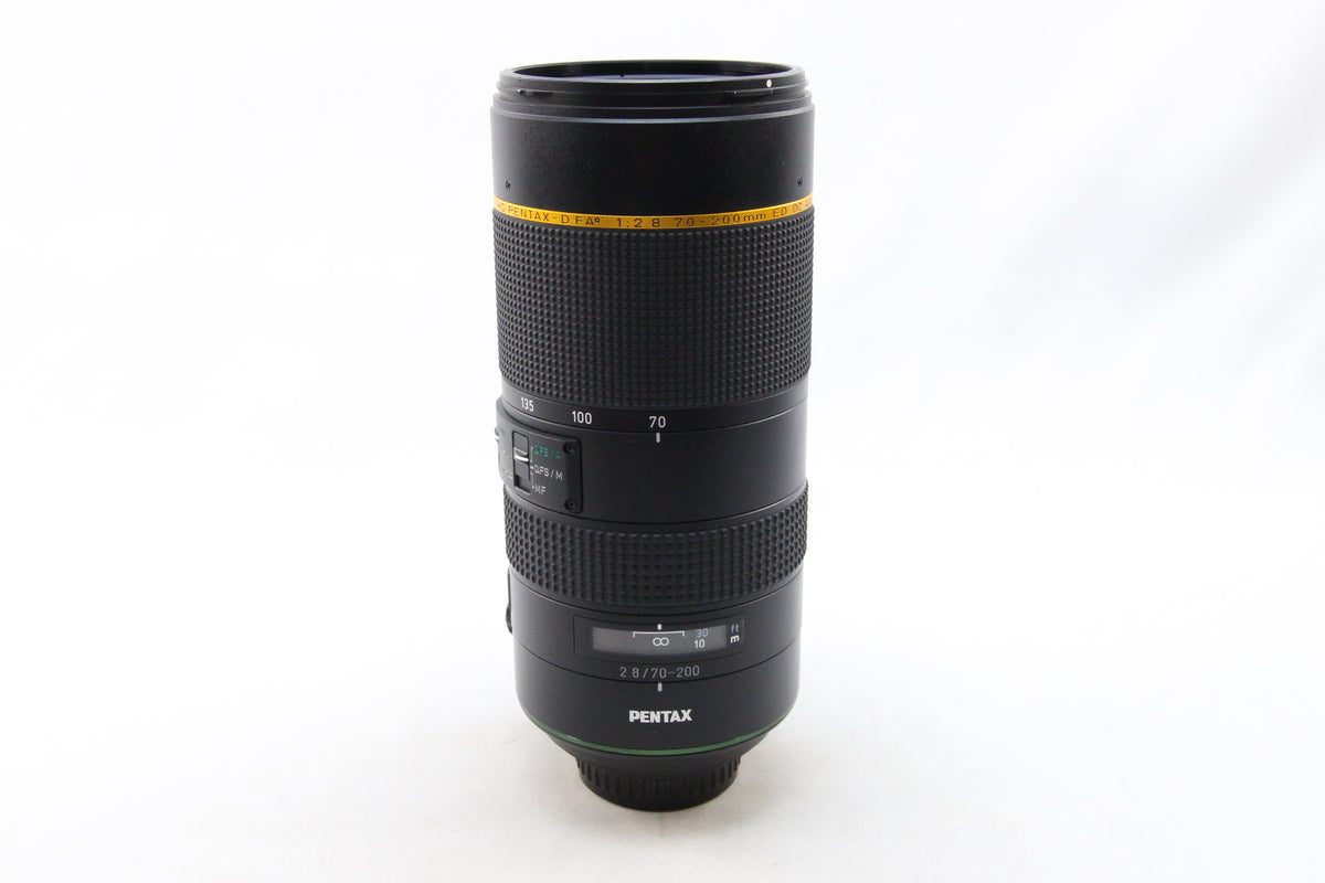 【中古(used)】 HD PENTAX-D FA★ 70-200mm F2.8 ED DC AW