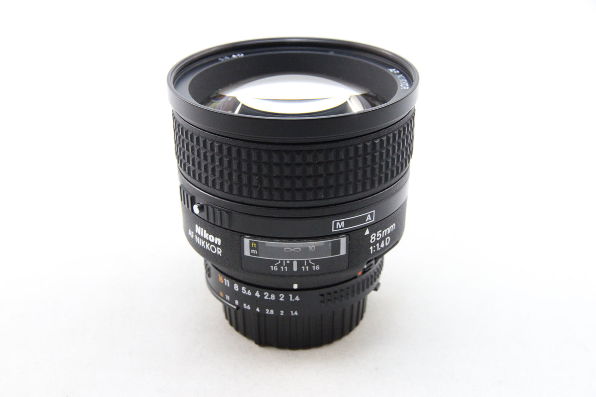 【中古(used)】 AF NIKKOR 85mm F1.4 D