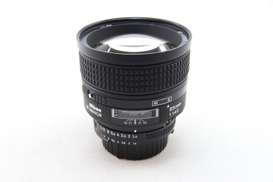 【中古(used)】 AF NIKKOR 85mm F1.4 D
