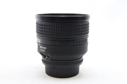 【中古(used)】 AF NIKKOR 85mm F1.4 D