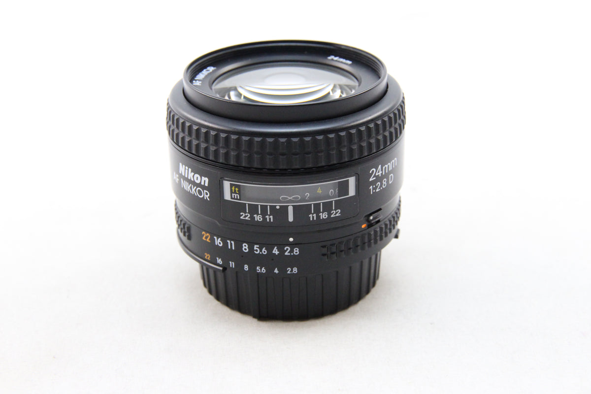 【中古(used)】 AF NIKKOR 24mm F2.8 D