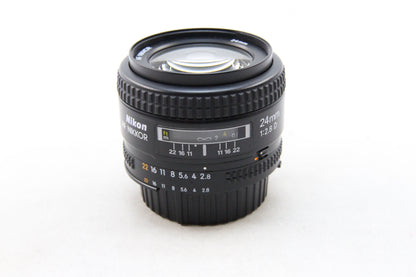 【中古(used)】 AF NIKKOR 24mm F2.8 D
