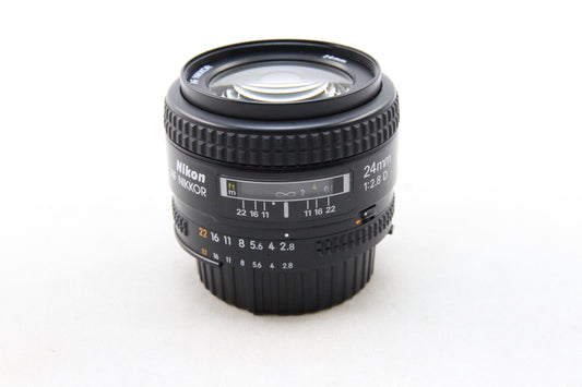 【中古(used)】 AF NIKKOR 24mm F2.8 D