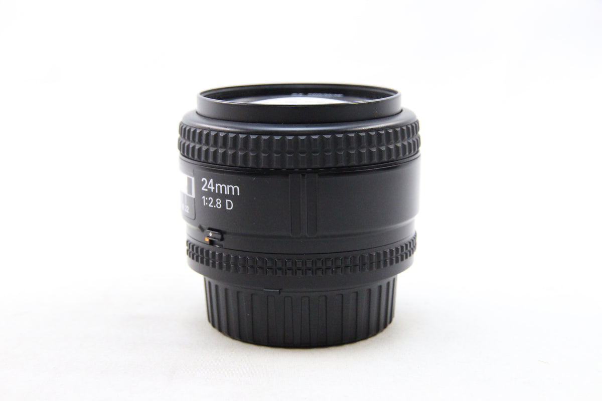 【中古(used)】 AF NIKKOR 24mm F2.8 D