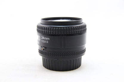【中古(used)】 AF NIKKOR 24mm F2.8 D