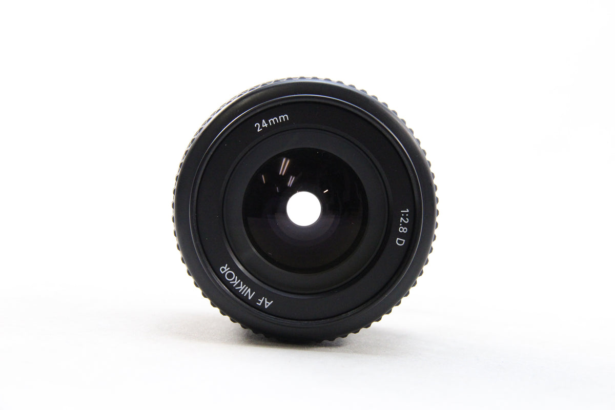 【中古(used)】 AF NIKKOR 24mm F2.8 D