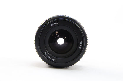 【中古(used)】 AF NIKKOR 24mm F2.8 D
