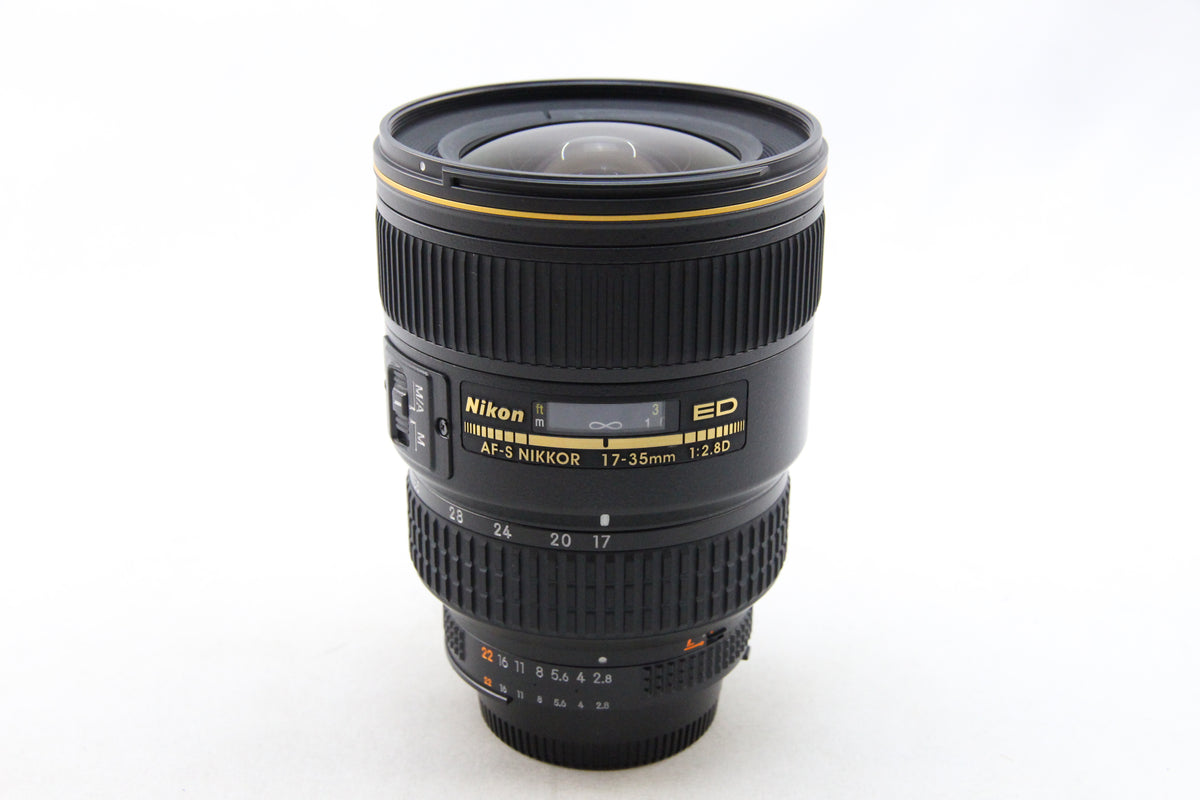 【中古(used)】 AF-S NIKKOR 17-35mm F2.8 D ED