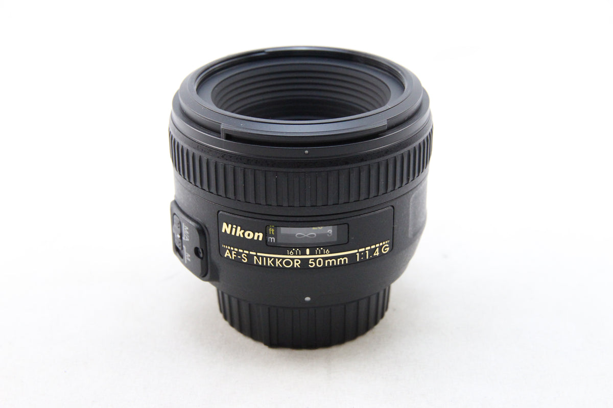 【中古(used)】 AF-S NIKKOR 50mm F1.4 G