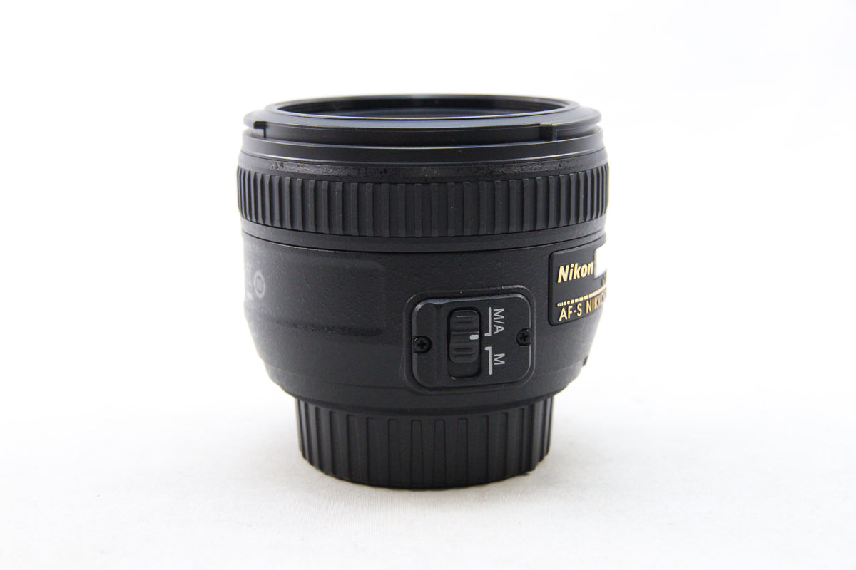 【中古(used)】 AF-S NIKKOR 50mm F1.4 G