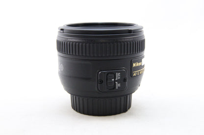 【中古(used)】 AF-S NIKKOR 50mm F1.4 G