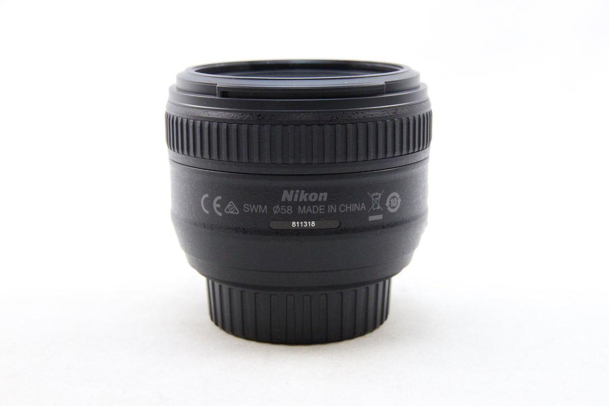 【中古(used)】 AF-S NIKKOR 50mm F1.4 G