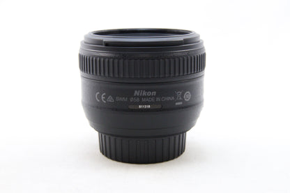 【中古(used)】 AF-S NIKKOR 50mm F1.4 G