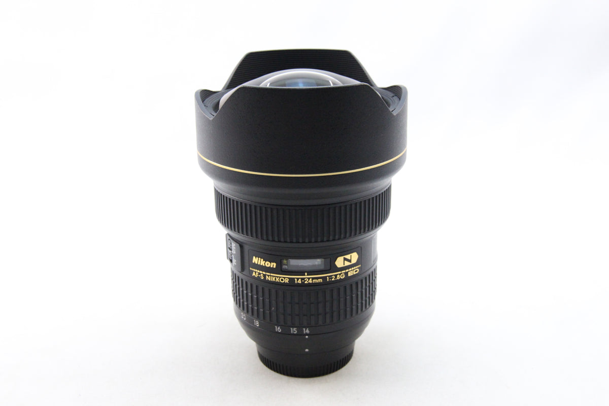【中古(used)】 AF-S NIKKOR 14-24mm F2.8 G ED