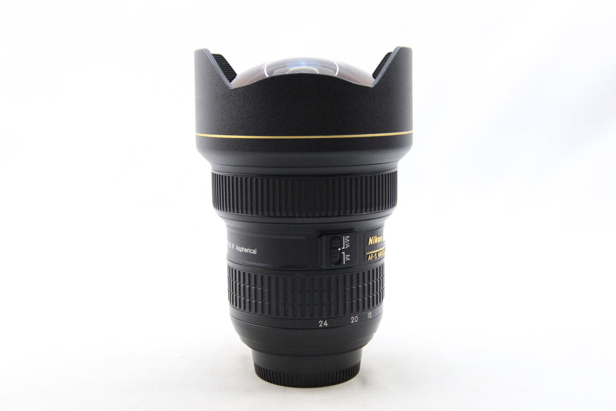 【中古(used)】 AF-S NIKKOR 14-24mm F2.8 G ED