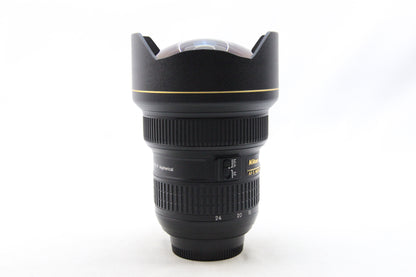 【中古(used)】 AF-S NIKKOR 14-24mm F2.8 G ED