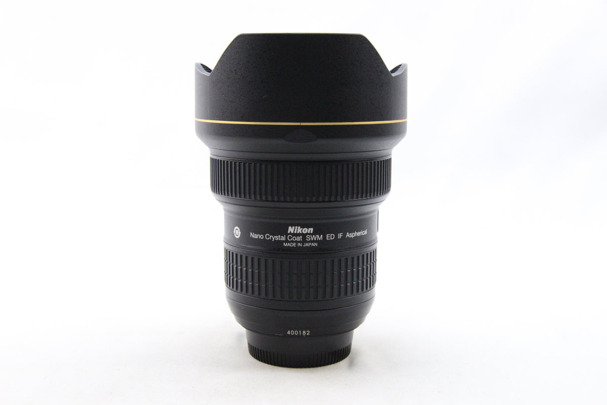 【中古(used)】 AF-S NIKKOR 14-24mm F2.8 G ED