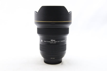 【中古(used)】 AF-S NIKKOR 14-24mm F2.8 G ED