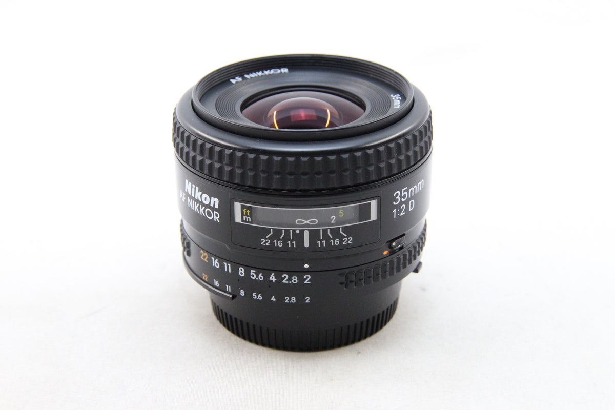 【中古(used)】 AF NIKKOR 35mm F2 D