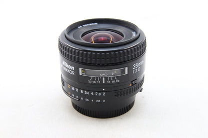 【中古(used)】 AF NIKKOR 35mm F2 D
