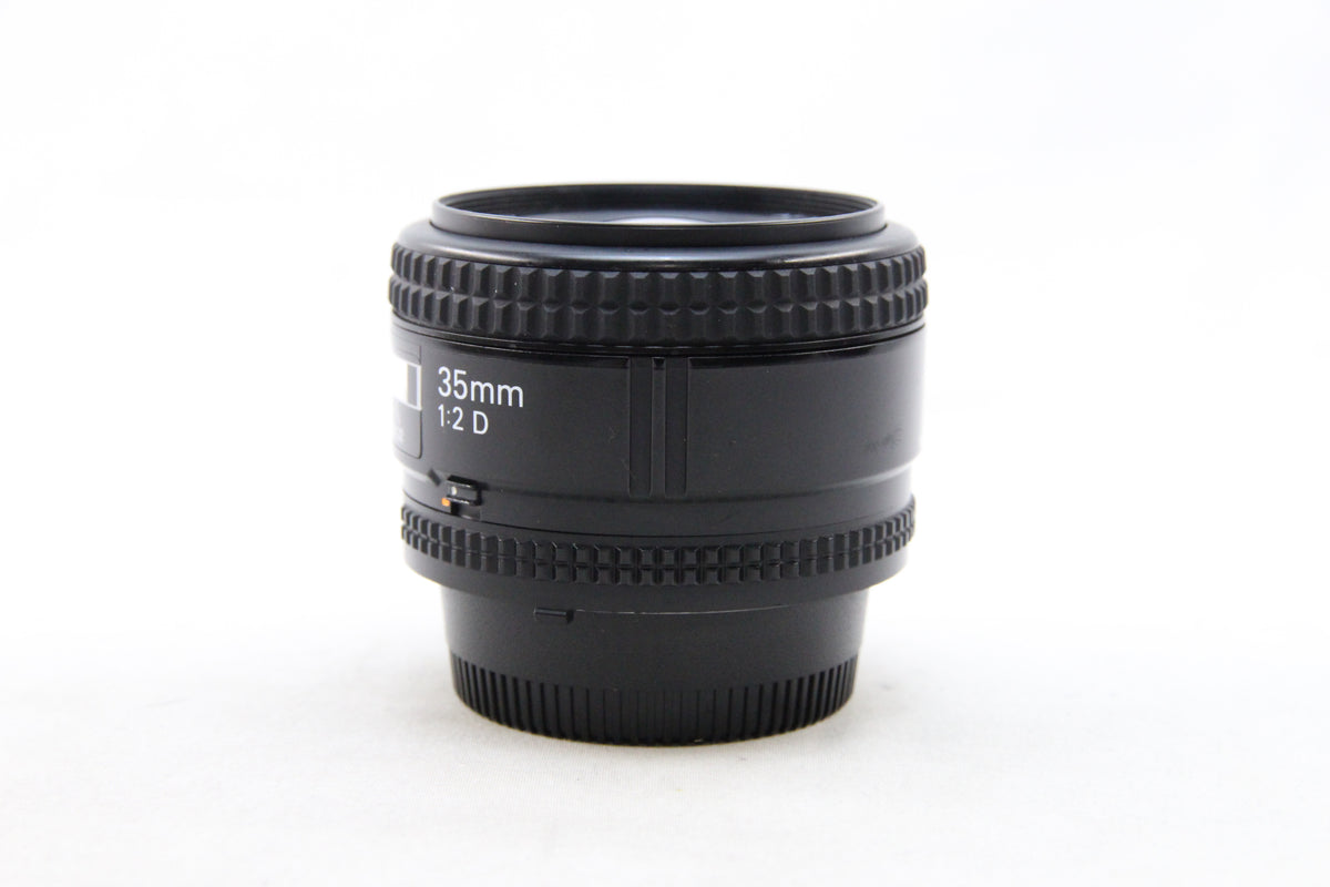 【中古(used)】 AF NIKKOR 35mm F2 D