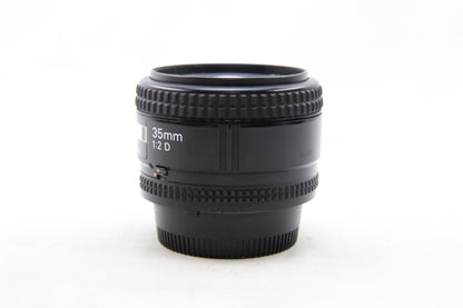 【中古(used)】 AF NIKKOR 35mm F2 D