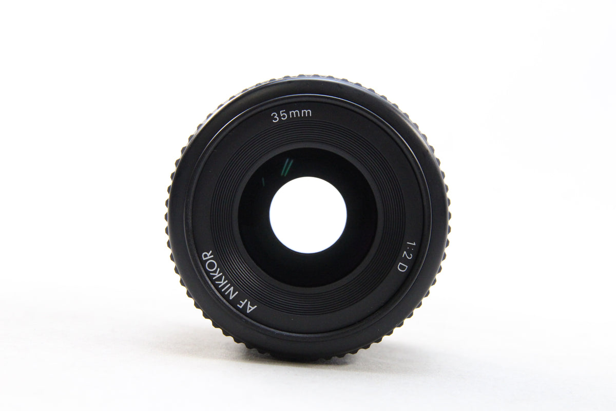 【中古(used)】 AF NIKKOR 35mm F2 D