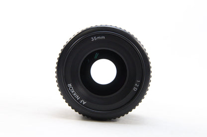 【中古(used)】 AF NIKKOR 35mm F2 D