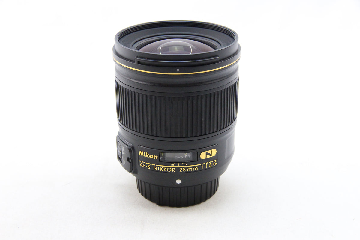 【中古(used)】 AF-S NIKKOR 28mm F1.8 G