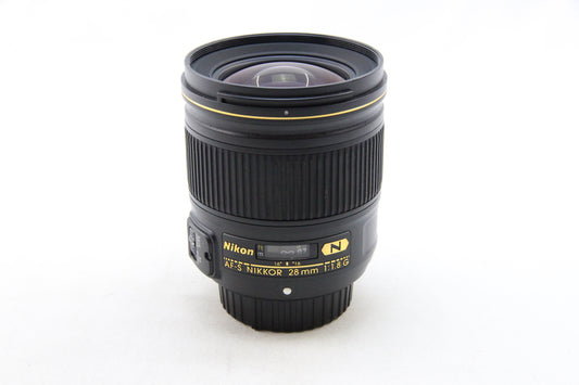 【中古(used)】 AF-S NIKKOR 28mm F1.8 G