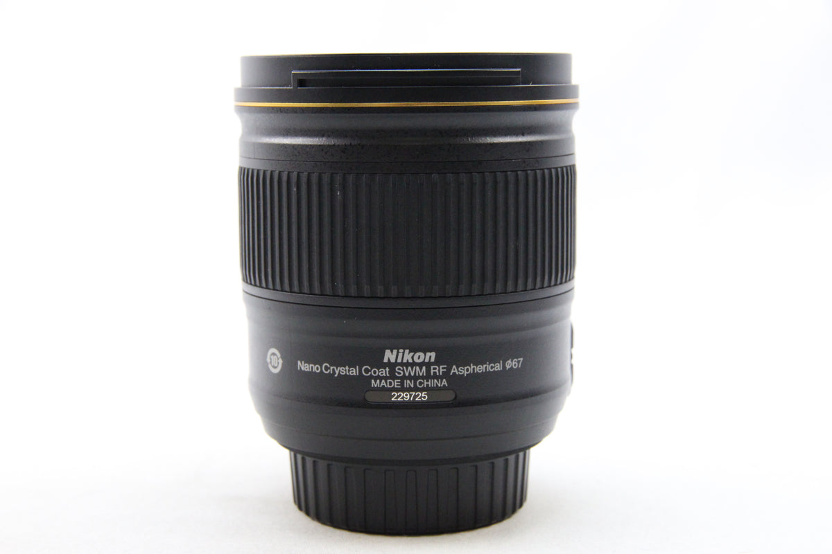 【中古(used)】 AF-S NIKKOR 28mm F1.8 G