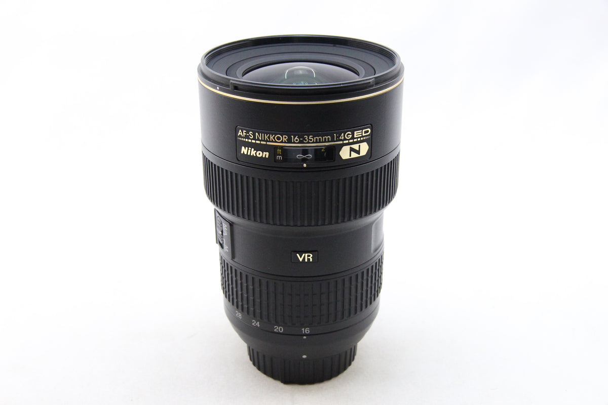 【中古(used)】 AF-S NIKKOR 16-35mm F4 G ED VR