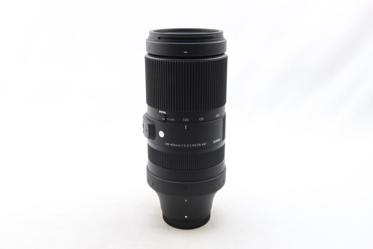 【中古(used)】 SIGMA 100-400mm F5-6.3 DG DN X-mount