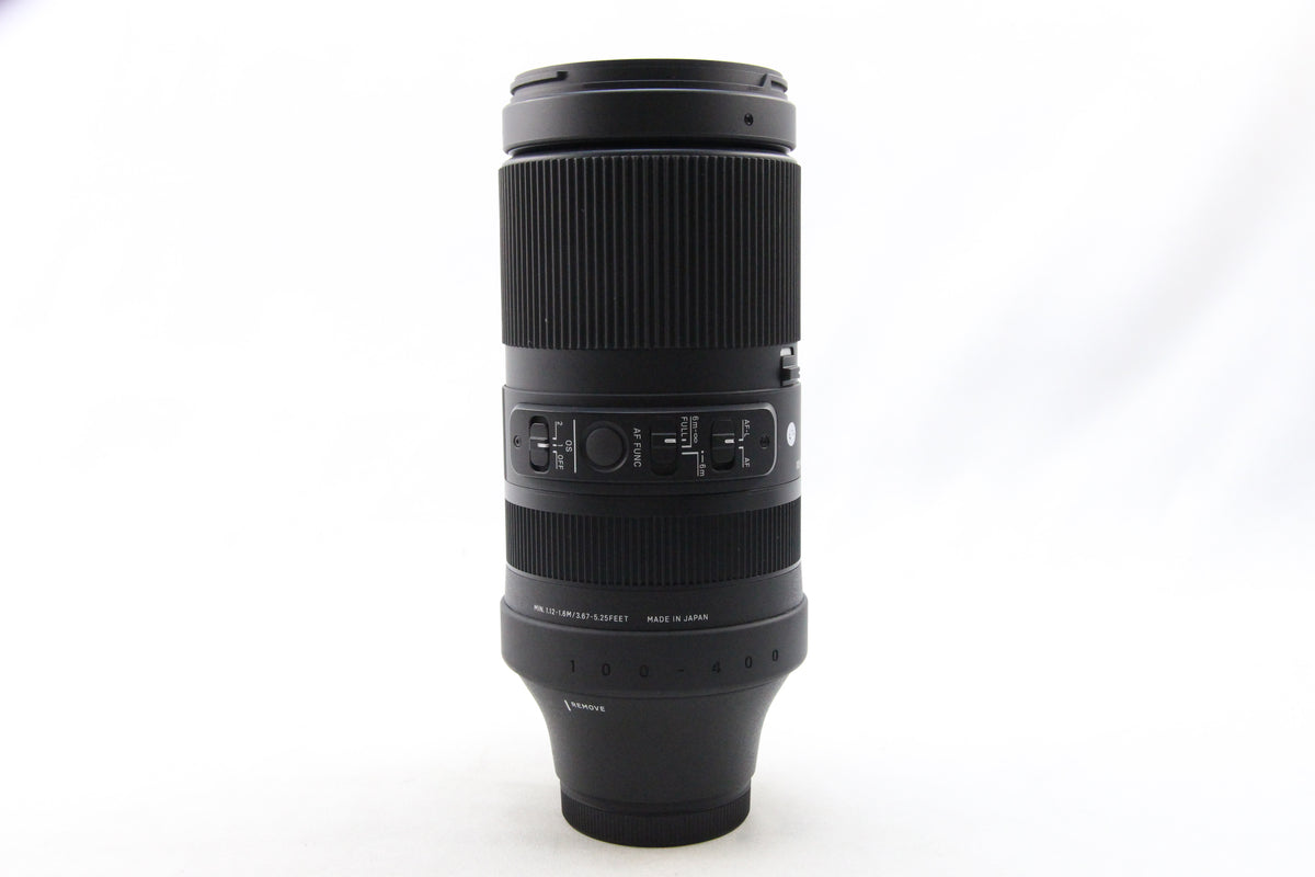 【中古(used)】 SIGMA 100-400mm F5-6.3 DG DN X-mount