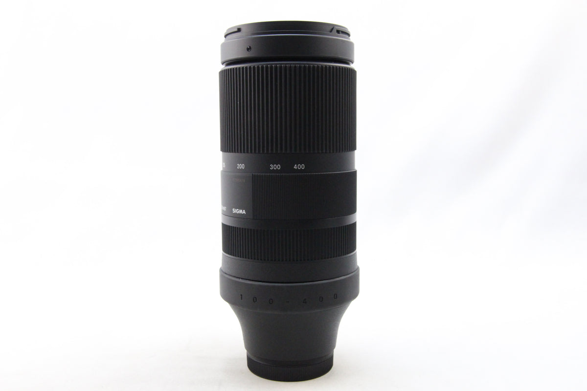 【中古(used)】 SIGMA 100-400mm F5-6.3 DG DN X-mount