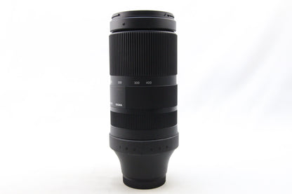 【中古(used)】 SIGMA 100-400mm F5-6.3 DG DN X-mount