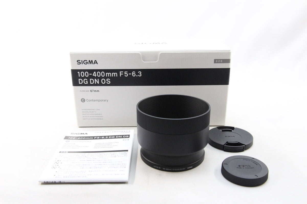 【中古(used)】 SIGMA 100-400mm F5-6.3 DG DN X-mount