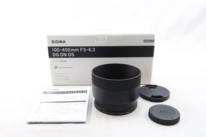 【中古(used)】 SIGMA 100-400mm F5-6.3 DG DN X-mount