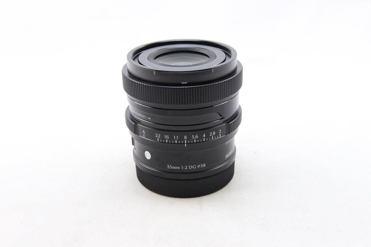 【中古(used)】 SIGMA 35mm F2 DG L-mount
