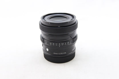 【中古(used)】 SIGMA 35mm F2 DG L-mount
