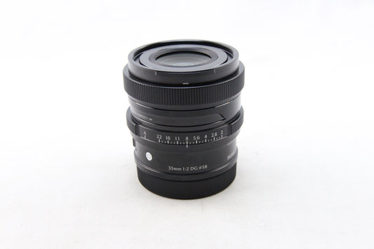 【中古(used)】 SIGMA 35mm F2 DG L-mount